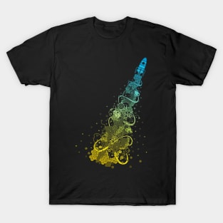 A trip into space T-Shirt